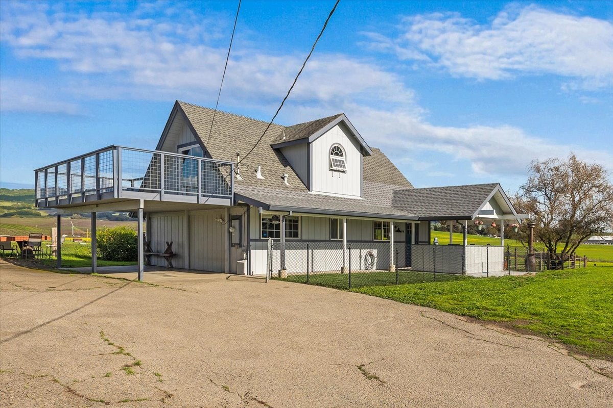 View from the property